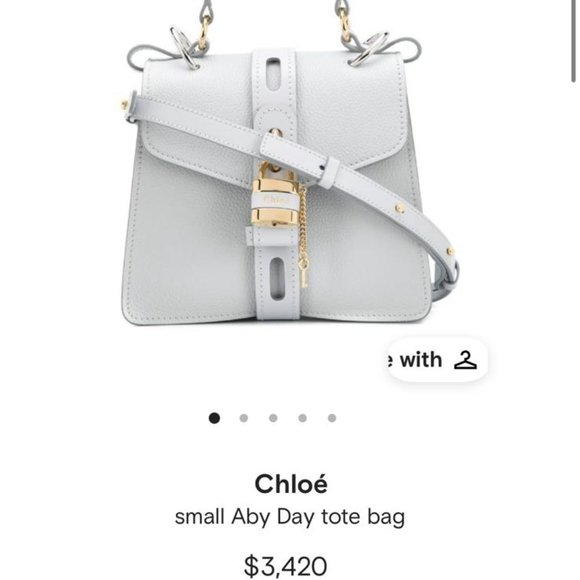 Chloe Small Aby Day Tote - Picture 2 of 10